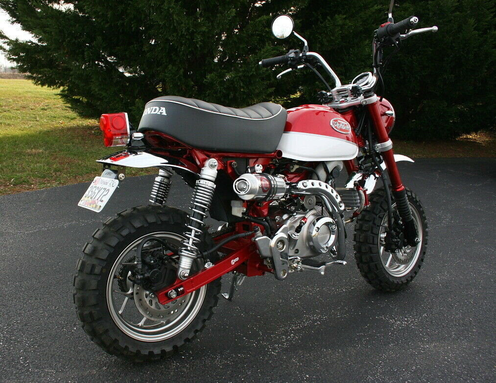 Honda Monkey 125 TB Parts Performance Exhaust System - Stainless
